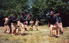 Aka Pygmy dance