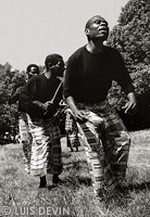 BaAka Pygmy dance