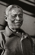 Elderly BaAka man