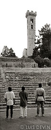 Aka Pygmies at the Fiesole Roman Theatre