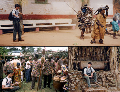 Bafut, Bali, Mankon, from Luis Devin's fieldwork in Central Africa (Grassfields of North-West Cameroon)