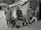 Bakola camp (Bakola-Bagyeli Pygmies, Cameroon)
