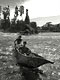A big pirogue (Bakola-Bagyeli Pygmies, Cameroon)