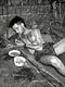Initiation rite (6) (Baka Pygmies, Cameroon)