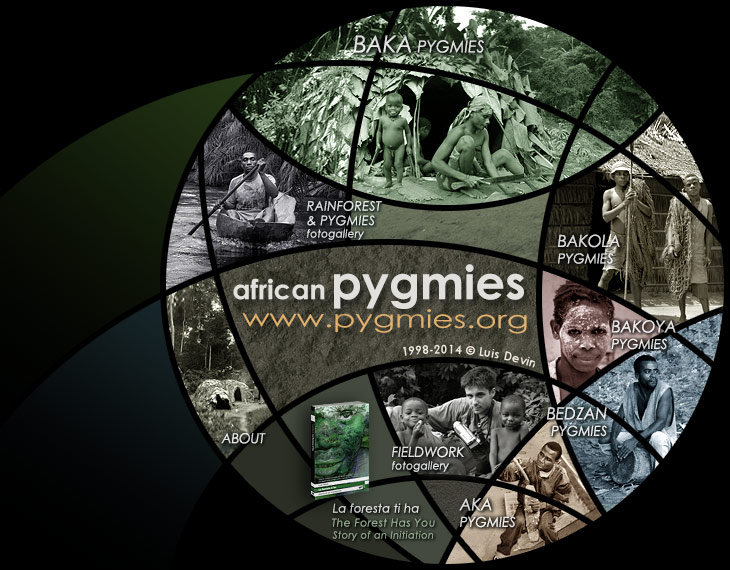Pygmy Peoples, the African Rainforest Hunter-Gatherers.
