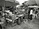African market (Gabon)