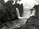 Rainforest waterfall (Gabon)