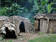 Leaf huts (Baka Pygmies, Cameroon)