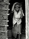 Leaving for the gathering (Baka Pygmies, Cameroon)